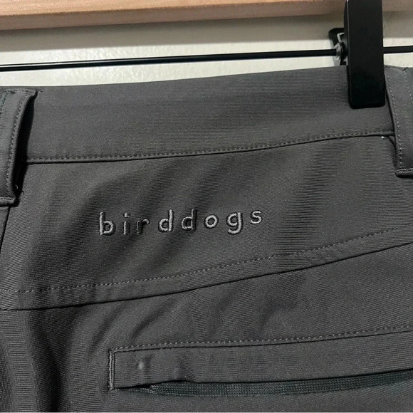 Birddogs Lined Chino Boom For Your Broomstick Performance Pants Gray 34x30 - Picture 3 of 9